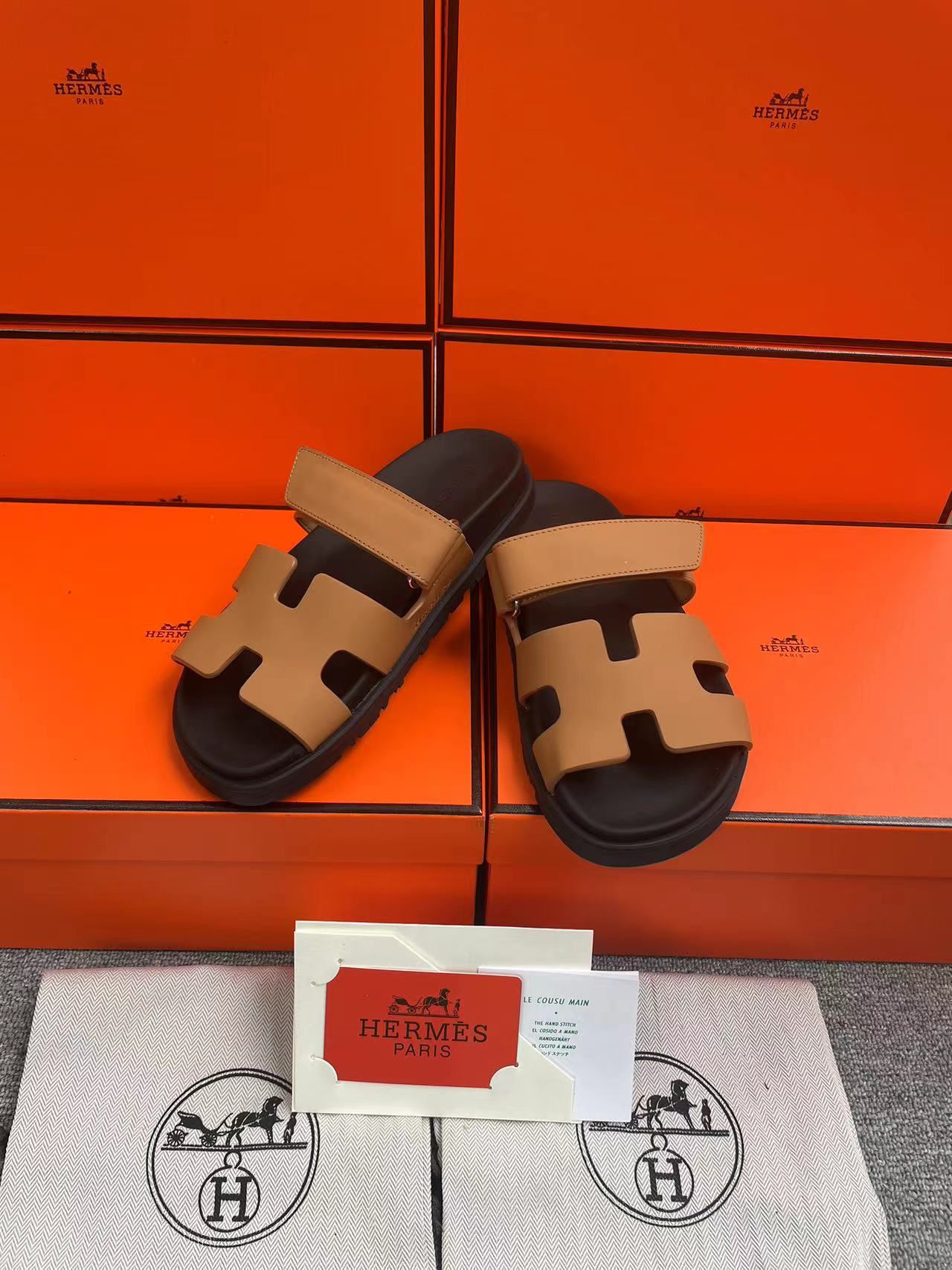 Hermes Slippers